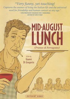 Mid August Lunch DVD, 2010