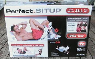   IN BOX Perfect Situp Total Abdominal Workout Exerciser As Seen on TV