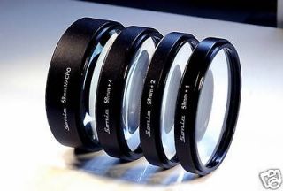Close Up Lens Set for Nikon 28 80mm f/3.5 5.6G AF NIKKOR 58mm
