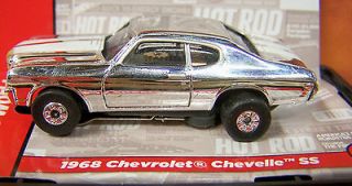   Hot Rod 1968 Chevy Chevelle SS ho slot car Ultra G Thunderjet Auto