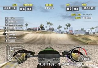 ATV Offroad Fury 4 Sony PlayStation 2, 2006