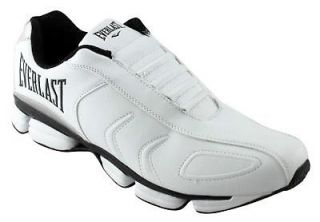 EVERLAST CENTRAL STATION MENS SHOES/RUNNERS/SNEAKERS WHITE/BLACK/SILV 