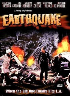 Earthquake DVD, 1998, Widescreen Non Anamorphic
