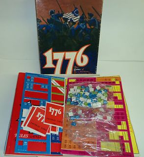   Game of the American Revolutionary War, by Avalon Hill Game Company