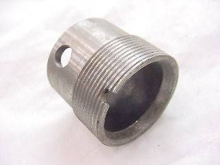 NEW TRIUMPH CUB T20 EXHAUST REPAIR SPIGOT OVER SIZED THREADS THAT ARE 
