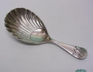   Sterling Silver Caddy Spoon By Atkin Brothers Sheffield England 1894