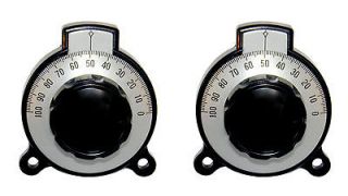 each Small Calibrated Vernier Dial for Amplifier or Tuner Projects