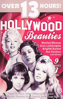 Hollywood Beauties DVD, 2006, 3 Disc Set, 3   DVD