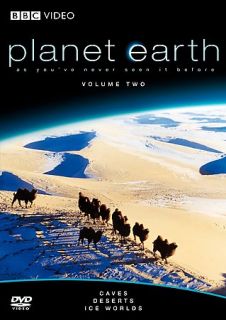 Planet Earth   Caves Deserts Ice Worlds DVD, 2008