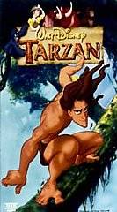 Tarzan VHS, 2000, Spanish Language Version