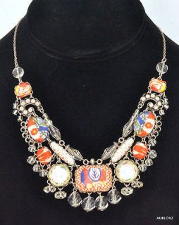 Magnificent New AYALA BAR MAYFLOWER Radiance 2 Necklace #1 Spring 2012
