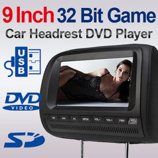   Car Electronics  Car Video  Video Monitors Only  Headrest Monitors