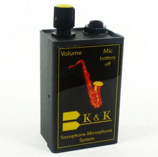 Sound CXM5 Preamp/Power Supply w/Volume, XLR Out, Condenser Mic 