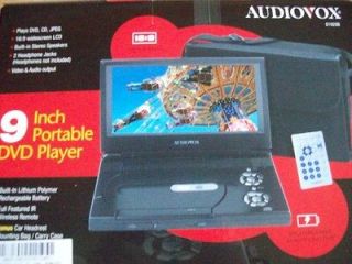 Audiovox D1929B Portable DVD Player (9)