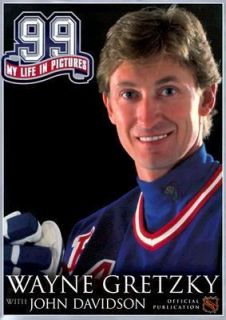 99 My Life In Pictures by Wayne Gretzky and John Davidson 1999 