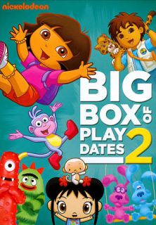 Nickelodeon Big Box of Play Dates, Vol. 2 DVD, 2011, 3 Disc Set