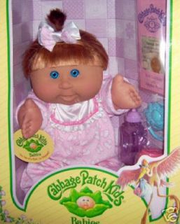 Cabbage Patch Kids Play Along Kid Baby Gold Cornsilk New Never Removed 