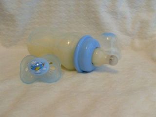 Baby Think It Over G6 Real Care Custom formula Bottle Pacifier Set