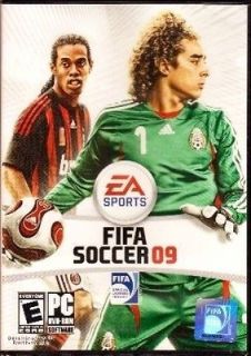 FIFA Soccer 09 (PC, 2008) Brand New, Factory Sealed