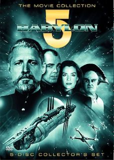 Babylon 5   The Movies DVD, 2004, 5 Disc Set