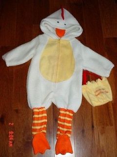 Child Chicken Infant Rooster Halloween Costume Baby Grand Size 3 6 