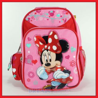 Disney Minnie Mouse OH MY 10 Mini Backpack Girls Book Bag Toddler