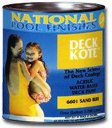   Pool Deck Paint   for Kool Deck, concrete decks or backyard patios