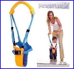 Baby Toddler Safety Infant Carrier Sling Harness Learn Moonwalk 