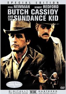BUTCH CASSIDY and the SUNDANCE KID SPECIAL EDITION WIDESCREEN DVD