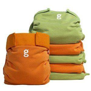 Gdiapers Everyday Gs 6 counts   ( size Small)