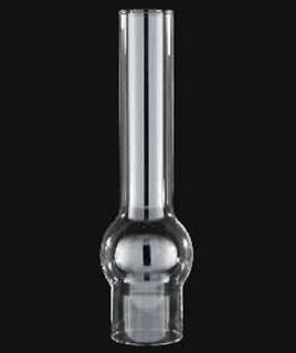 NEW KEROSENE OIL CLEAR MATADOR TYPE LAMP CHIMNEY 2 5/8 X 12 #259