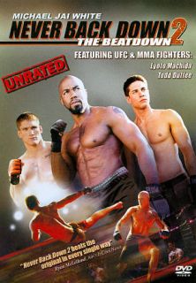 Never Back Down 2 The Beatdown DVD, 2011, Unrated