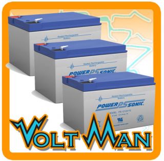Pack of Replacement Batteries Razor MX500 MX 500 650 MX650 Dirt 