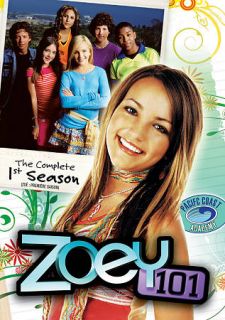 Zoey 101   The Complete First Season DVD, 2010, Canadian