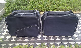 BMW R1200GS VARIO PANNIER LINER BAGS WITH EXTRA OUTER POCKET 