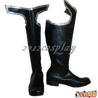Kingdom Hearts 2 Organization XIII Cosplay Boots