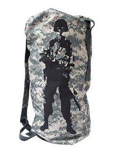 Camping Swat Military GEAR duffel Camp Sea Backpack packsaddle Pack 