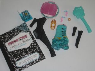   LAGOONA BLUE SCHOOL IS OUT accessory clothes lot diary earring bag