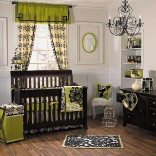 Harlow 4 Piece Baby Crib Bedding Set by Cocalo Couture