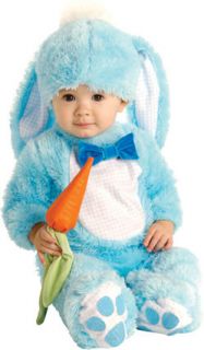 Blue Baby Rabbit Child Fancy Dress Kids Easter Bunny Animal Costume 0 