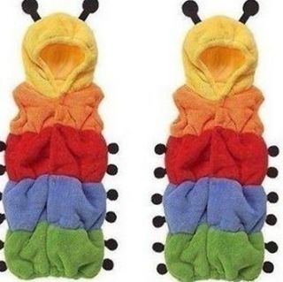 Baby Infant Caterpillar Romper Costume Outfit Sleeping Bag 2 size