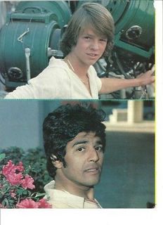 Jimmy McNichol, Erik Estrada, Full Page Vintage Pinup