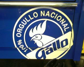 Guatemala Beer Gallo Decal Sticker 6 round Orgullo Nacional Vinyl 