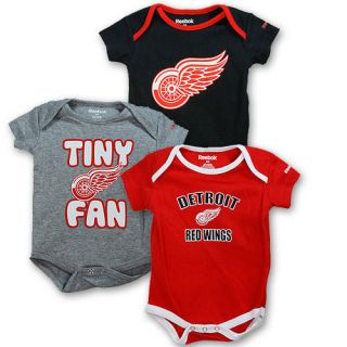 detroit red wings baby clothes
