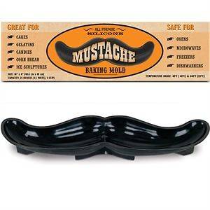 Mustache Baking Mold