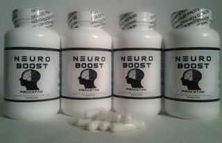     Neuro Boost   800mg   120 Vegan Capsules   Quad Bale   Four