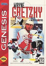 Wayne Gretzky and the NHLPA All Stars Sega Genesis, 1995