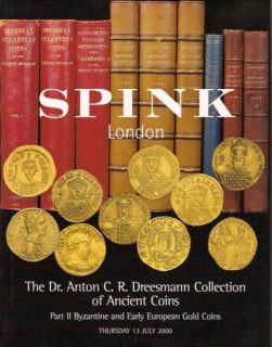 Spink Dr. Anton C.R. Dreesmann Collection of Ancient Coins July 13 