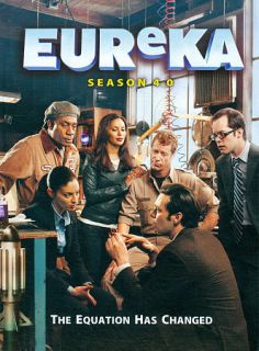 Eureka Season 4.0 DVD, 2011, 2 Disc Set