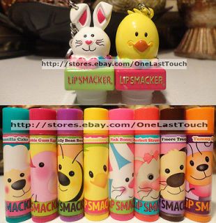 New 2012 LIP SMACKER Balm/Gloss or Topper EASTER Flavors~*YOU CHOOSE 